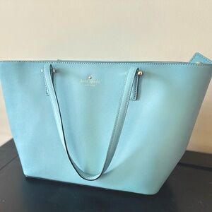 Kate Spade Blue Classic Tote